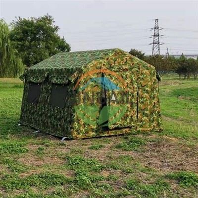 Low-Pressure Inflatable Camouflage Tents