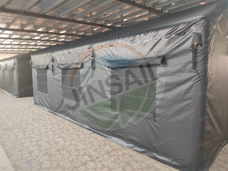 Low-Pressure Inflatable Command Post Tents