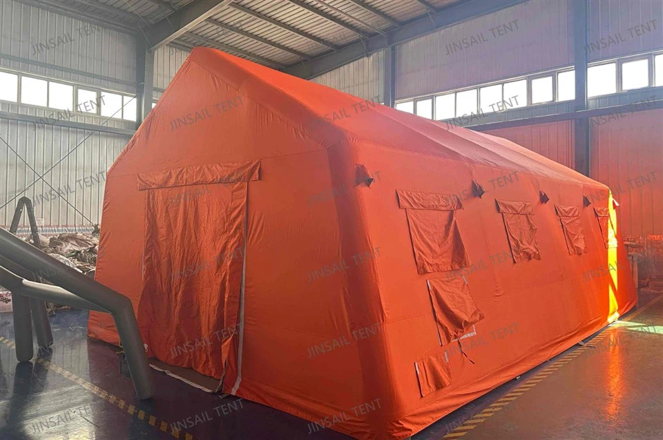 40 Square Meters Fire Rescue Tent factory