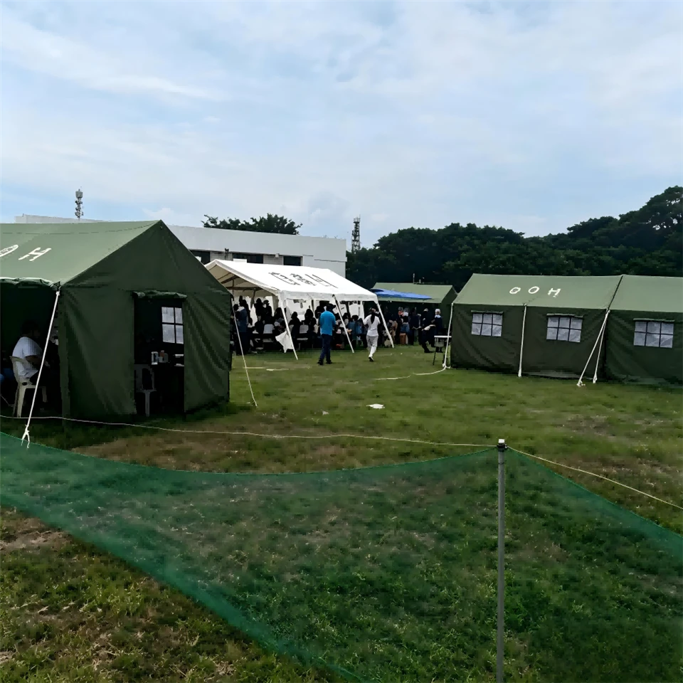 Projekt Filipín DOH Relief Tents (2021~2023)